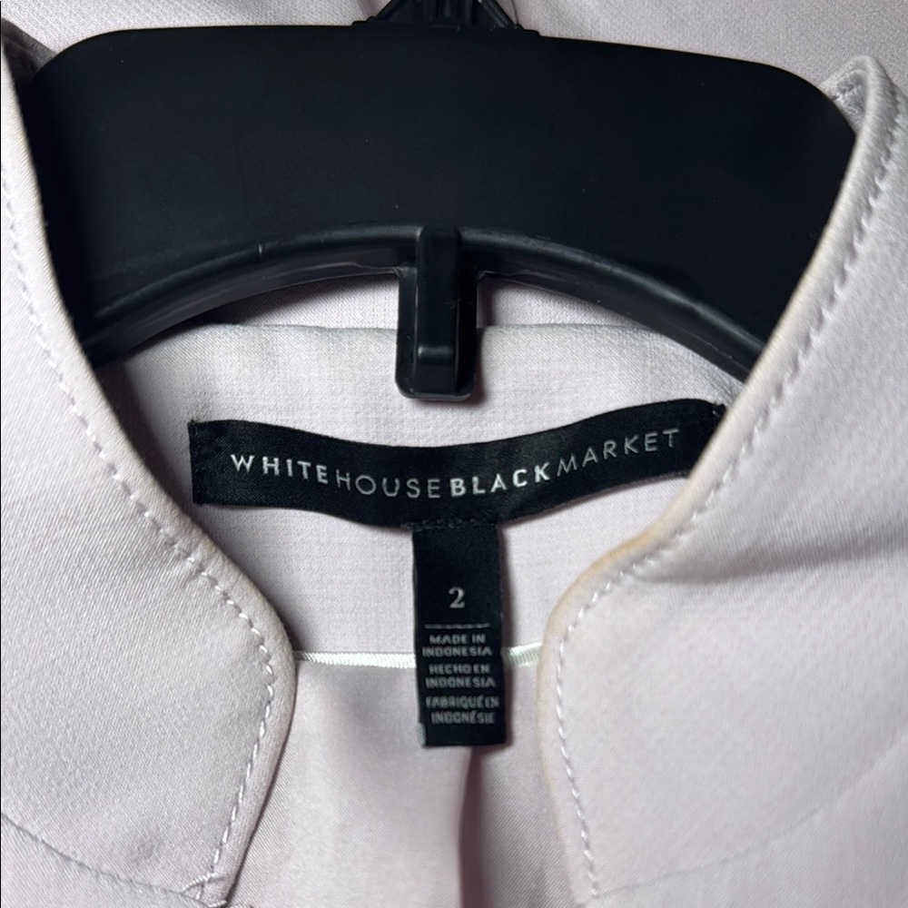 White House Black Market Flirty Blazer with Elle Slim Ankle Stretch Pant Petite - Picture 11 of 16